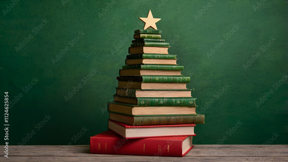 Christmas tree, books, book tree, holiday decoration, festive tree, book stack, Christmas decor, literary Christmas, book lovers, holiday spirit, Christmas creativity, stack of books, book art, book Christmas tree, books, book tree, holiday decoration, festive tree, book stack, Christmas decor, literary Christmas, book lovers, holiday spirit, Christmas creativity, stack of books, book art, book