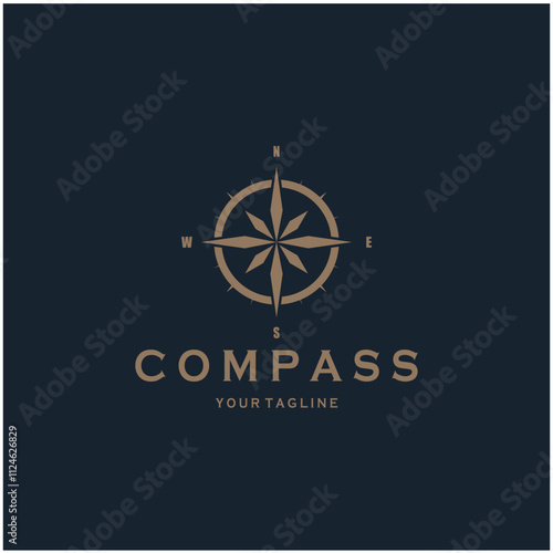 compass icon isolated on background.modern flat compass pictogram,business,marketing,internet concept.trendy simple vector symbol for websitedesign or button to mobile app.logo illustration.