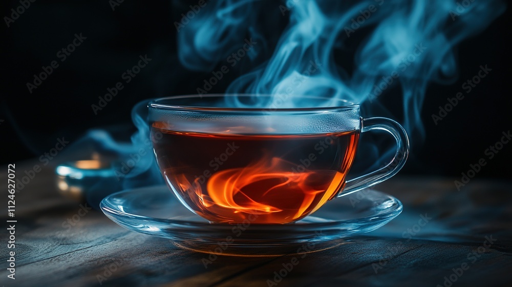tea smoke. tea smoke.