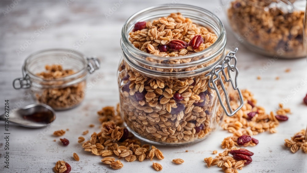 granola breakfast granola breakfast