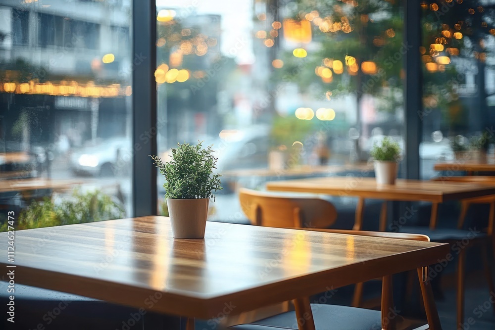 Beautiful Blurred Background of Light Modern Office Interior with Panoramic Windows and Serene Lighting Beautiful Blurred Background of Light Modern Office Interior with Panoramic Windows and Serene Lighting