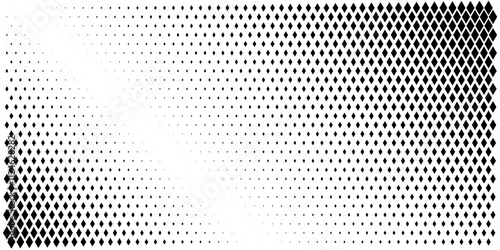 Primitive diamond pixel matrix cyber pattern. Square dot disperse background. Liquid blob cube vector fade. Abstract geometric halftone gradient. Lattice grid connect texture. Digital geo shape design