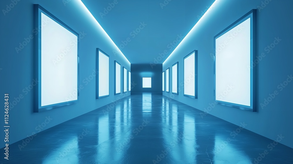 Data Clean Room: A Person Interacting with a Futuristic Digital Interface Data Clean Room: A Person Interacting with a Futuristic Digital Interface