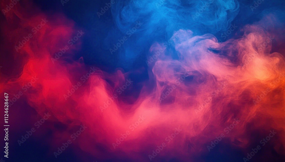 vibrant red and blue smoke swirling abstract texture art background vibrant red and blue smoke swirling abstract texture art background