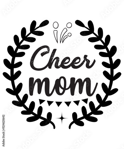 Cheer Svg Bundle, Cheer Svg, Cheerleading Svg, Megaphone Svg, Cheer Team Svg, Cheerleader Girl Svg, Cheerleader, Mom Svg, Cheer Mom Svg, Heather Roberts Art, Cheerleader Shirt, Cheer Mom Shirt, Cheerl