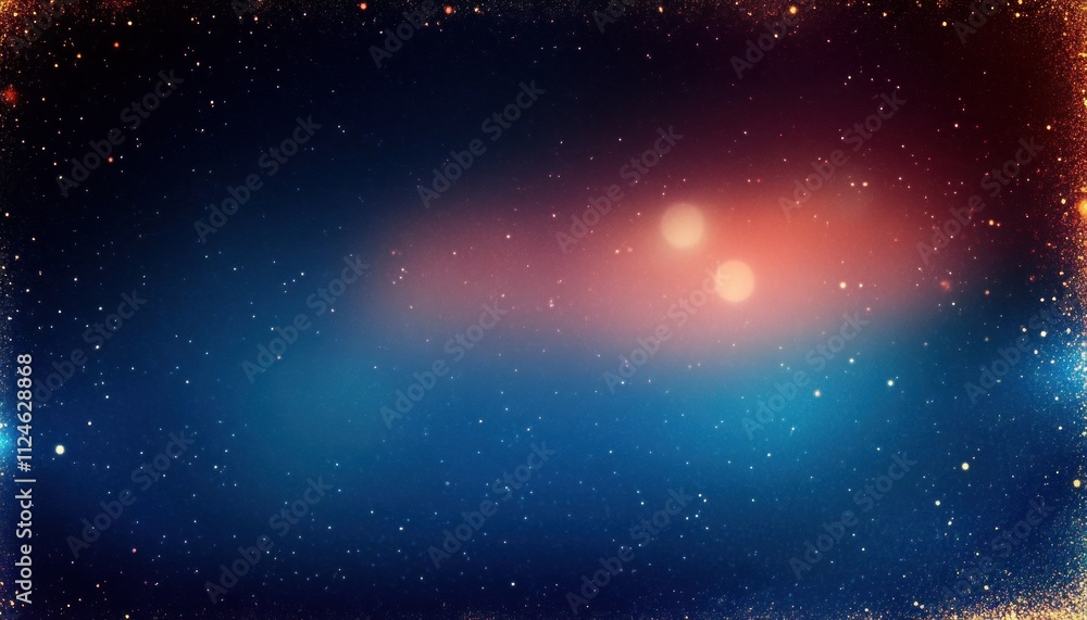 Dreamy Abstract Background Blue Gradients Soft Light Bokeh Vintage Film Effect Dreamy Abstract Background Blue Gradients Soft Light Bokeh Vintage Film Effect