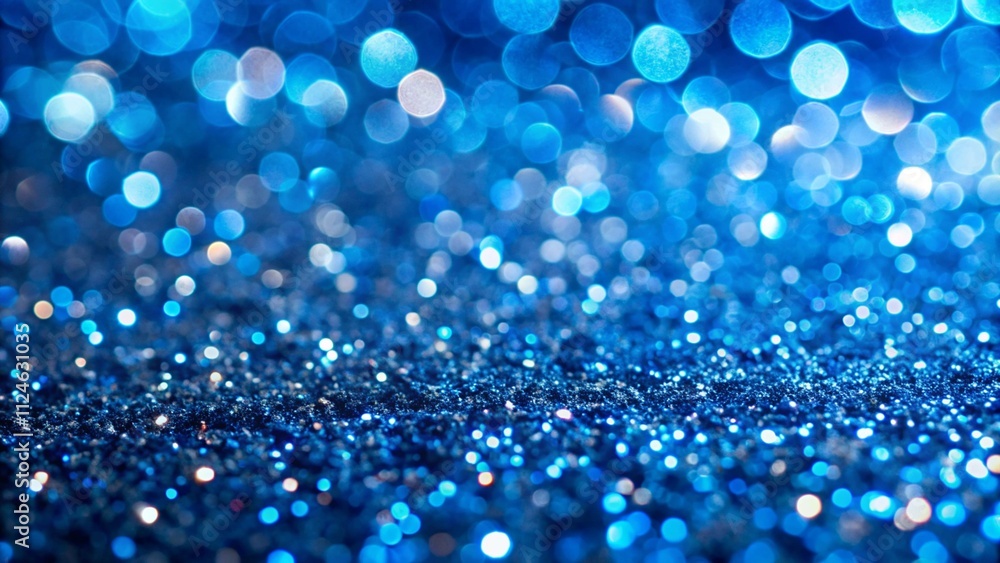 Shiny Blue Glitter In Abstract Defocused Background - Christmas And New Year Texture
Shiny Blue Glitter In Abstract Defocused Background - Christmas And New Year Texture