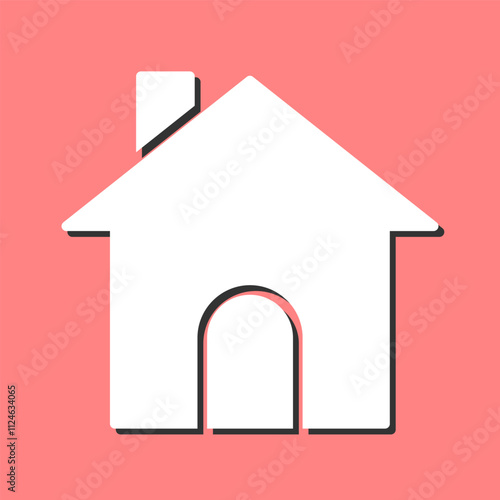 House Vector Icon photo