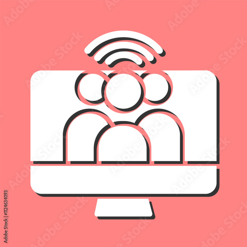 Influencer Vector Icon