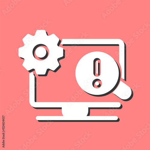 Troubleshooting Vector Icon