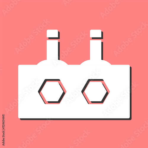Wine Cellar Vector Icon