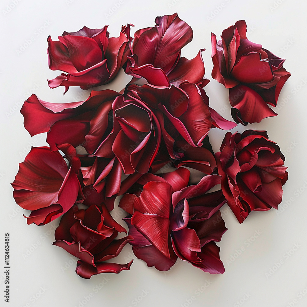 Naklejka premium rose
