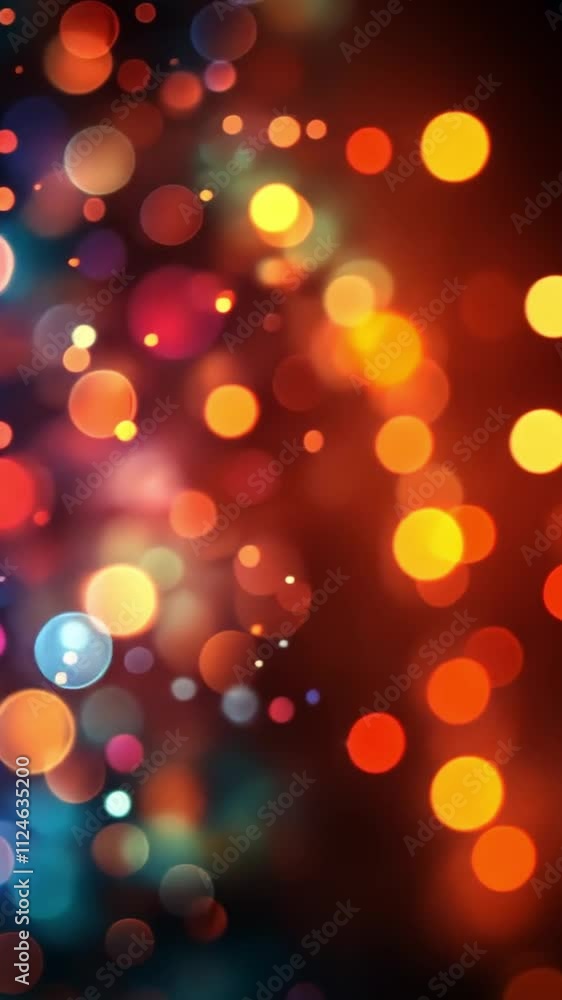 Colorful Bokeh: An abstract and mesmerizing backdrop of vibrant, out-of-focus lights, creating a warm and inviting atmosphere. perfect for designs, backgrounds, and festive celebrations. Colorful Bokeh: An abstract and mesmerizing backdrop of vibrant, out-of-focus lights, creating a warm and inviting atmosphere. perfect for designs, backgrounds, and festive celebrations.
