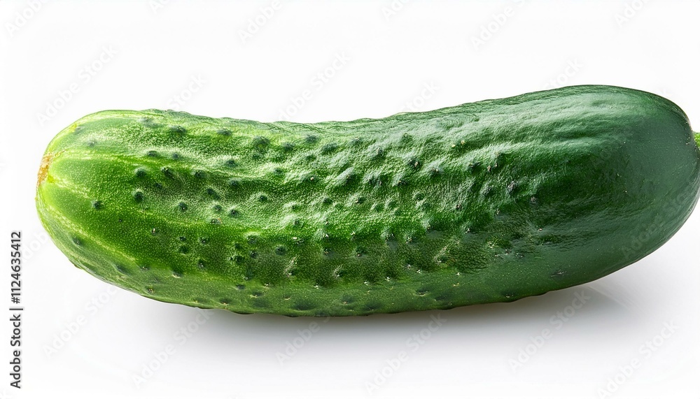 Cucumber on white background Cucumber on white background