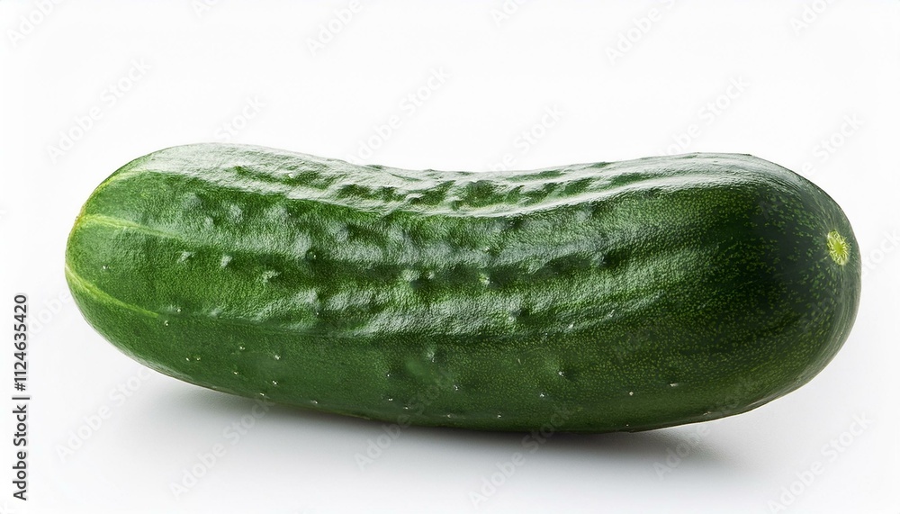 cucumber on white background cucumber on white background
