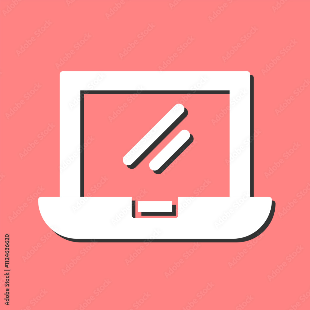 Laptop Vector Icon Laptop Vector Icon