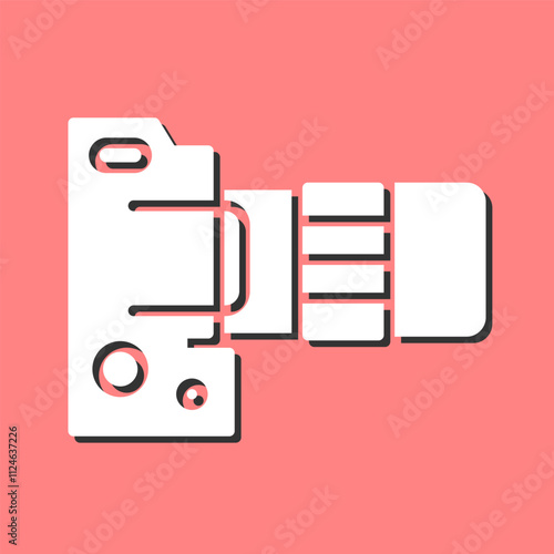 DSLR Essentials Vector Icon