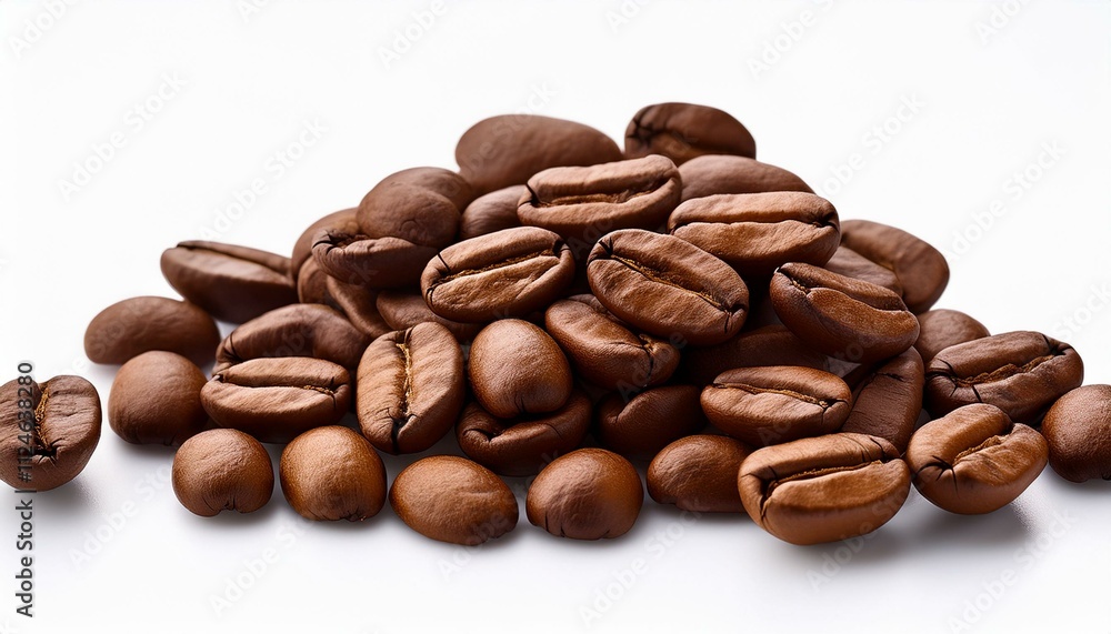 coffee beans isolated on white coffee beans isolated on white