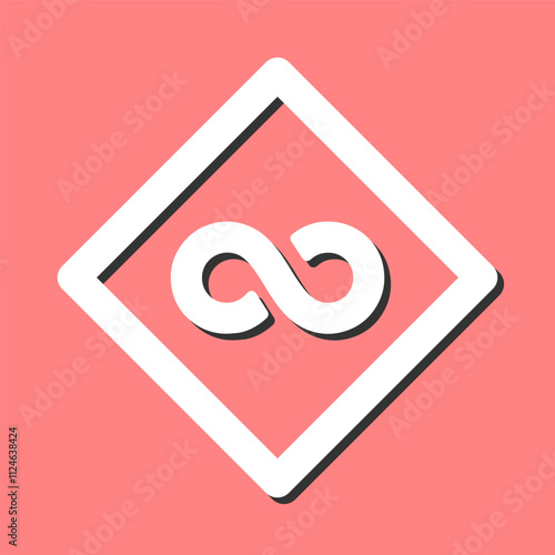 Infinity Sign Vector Icon