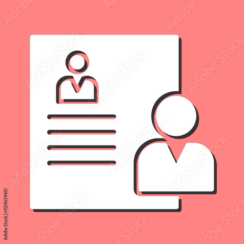 HR Policy Vector Icon