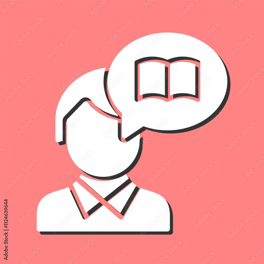 Storytelling Vector Icon Storytelling Vector Icon