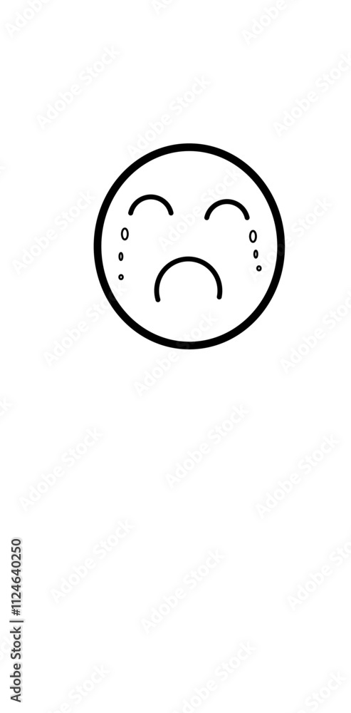 Emoticon cry