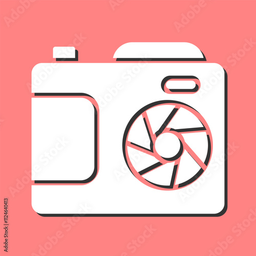 Camera Lenses Vector Icon