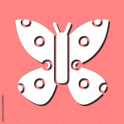 Butterfly Vector Icon