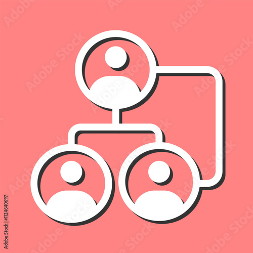 Succession Planning Vector Icon