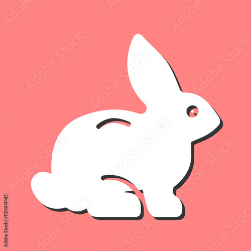 Rabbit Vector Icon