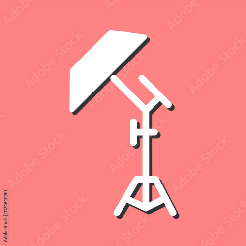 Photography Reflectors Vector Icon