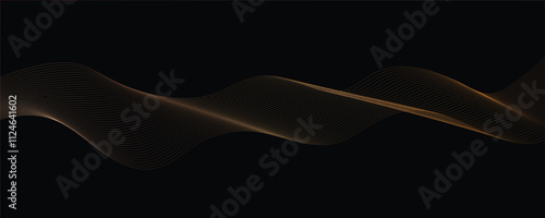 Geometric symmetry with flowing line art, combining simplicity and elegance to create a visually pleasing and balanced pattern for design use.
