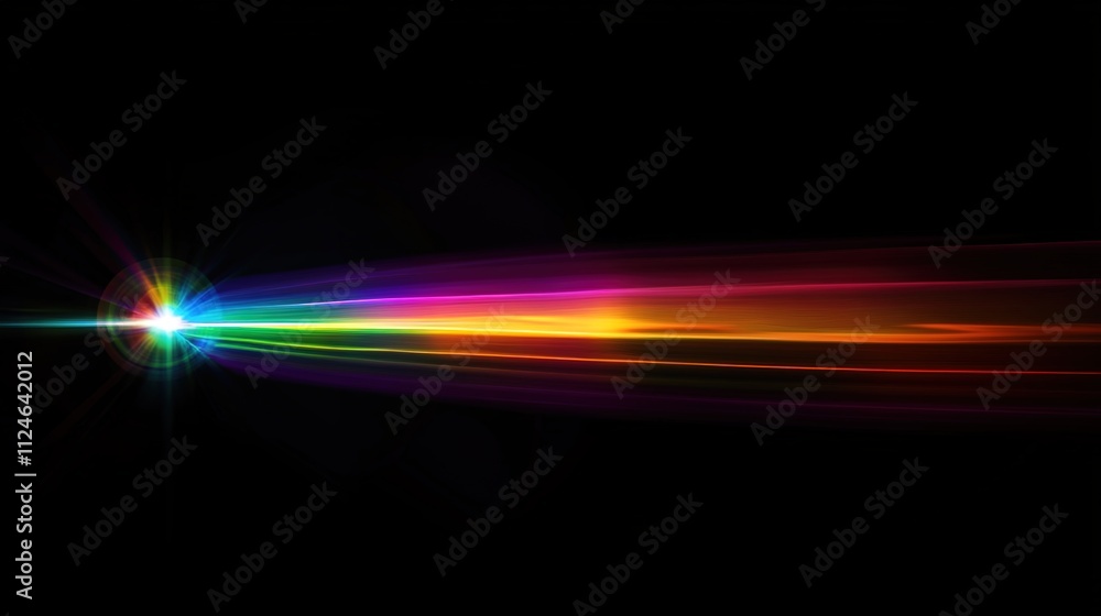 abstract background with lights