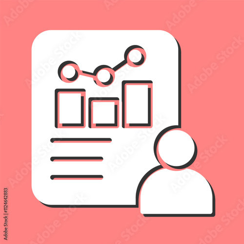 Engagement Metrics Vector Icon