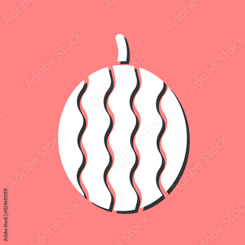 Watermelon Vector Icon