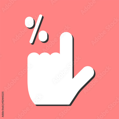 Click Through Rate Vector Icon