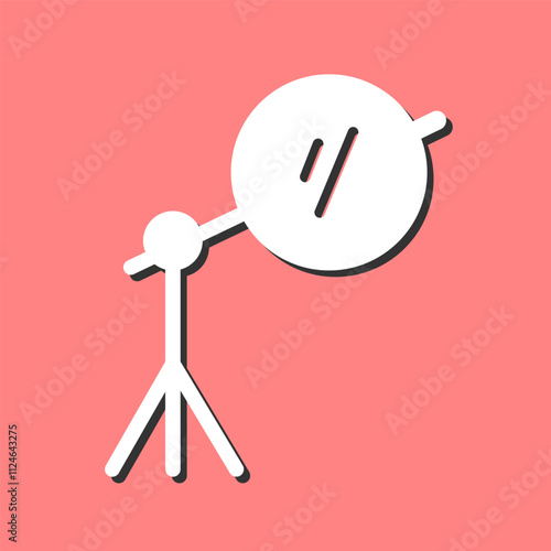 Photography Reflectors Vector Icon