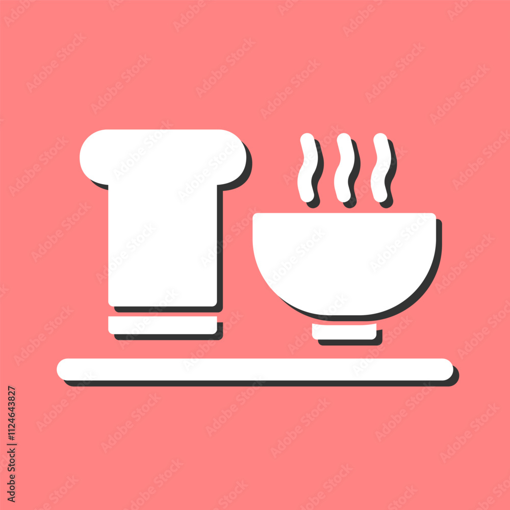 Breakfast Cooking Vector Icon Breakfast Cooking Vector Icon