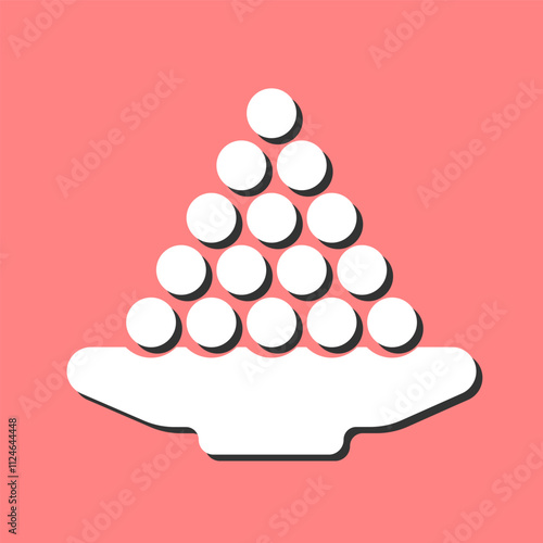 Dessert Treat Vector Icon
