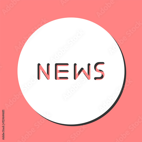 News Icon Vector Icon