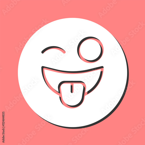 Zany Face Vector Icon