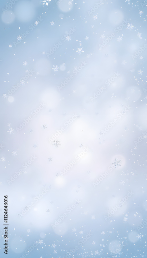 Gradient winter pattern. Frosted glass effect. Winter background. Holidays, studio lighting Gradient winter pattern. Frosted glass effect. Winter background. Holidays, studio lighting