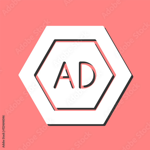 Ad Blocker Vector Icon