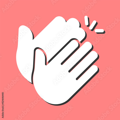 Clapping Hands Vector Icon