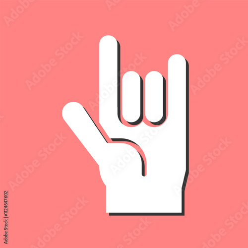 Love You Gesture Vector Icon