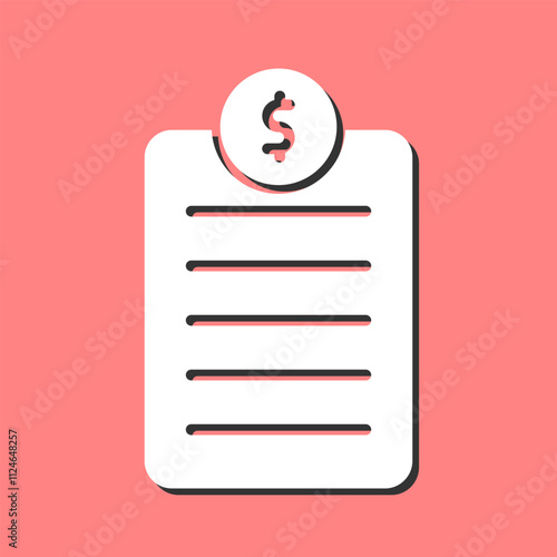 Sponsored Content Vector Icon