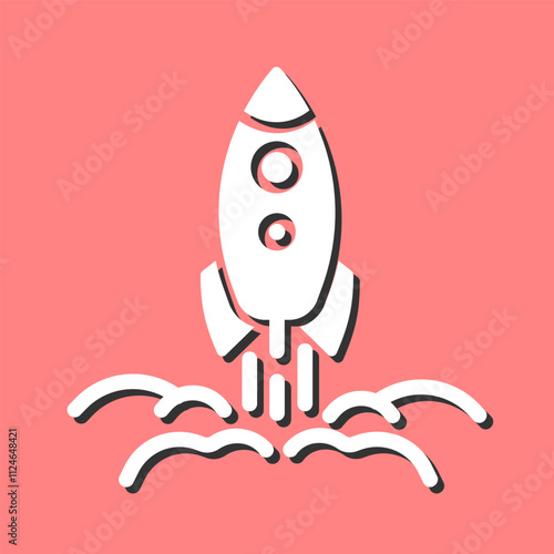 Rocket Vector Icon