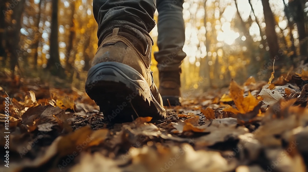 Autumn Hiking Adventure: A Stunning Walk Through the Forest Autumn Hiking Adventure: A Stunning Walk Through the Forest