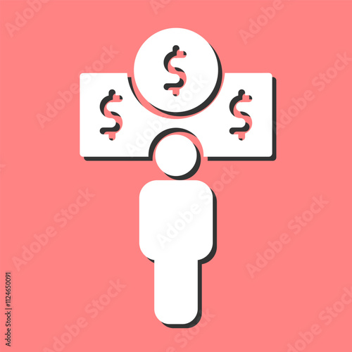 Employee Benefits Vector Icon