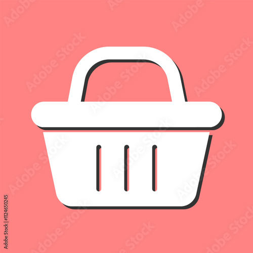 Shopping Basket II Vector Icon